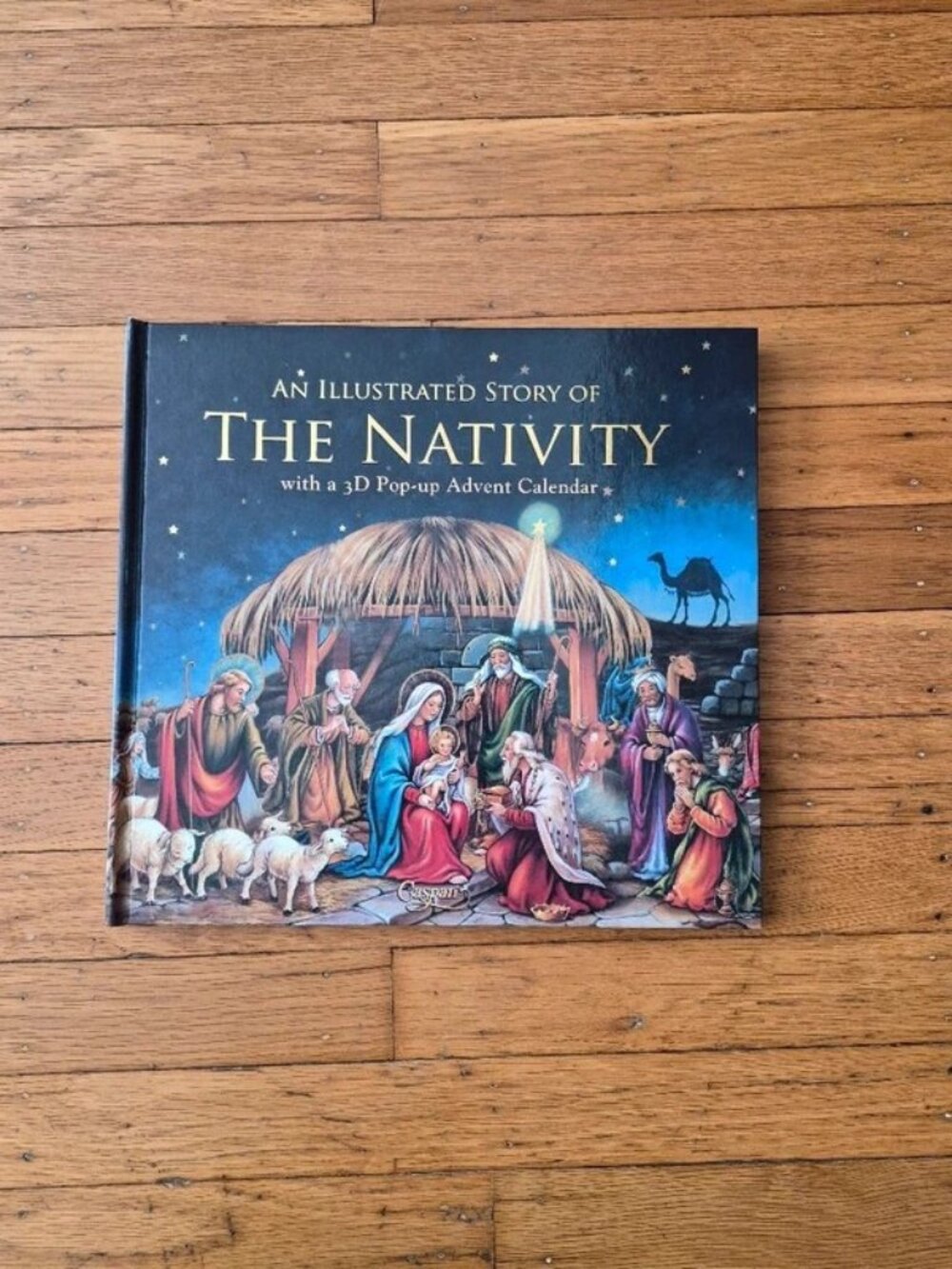"An Illustrated Story of The Nativity" Book